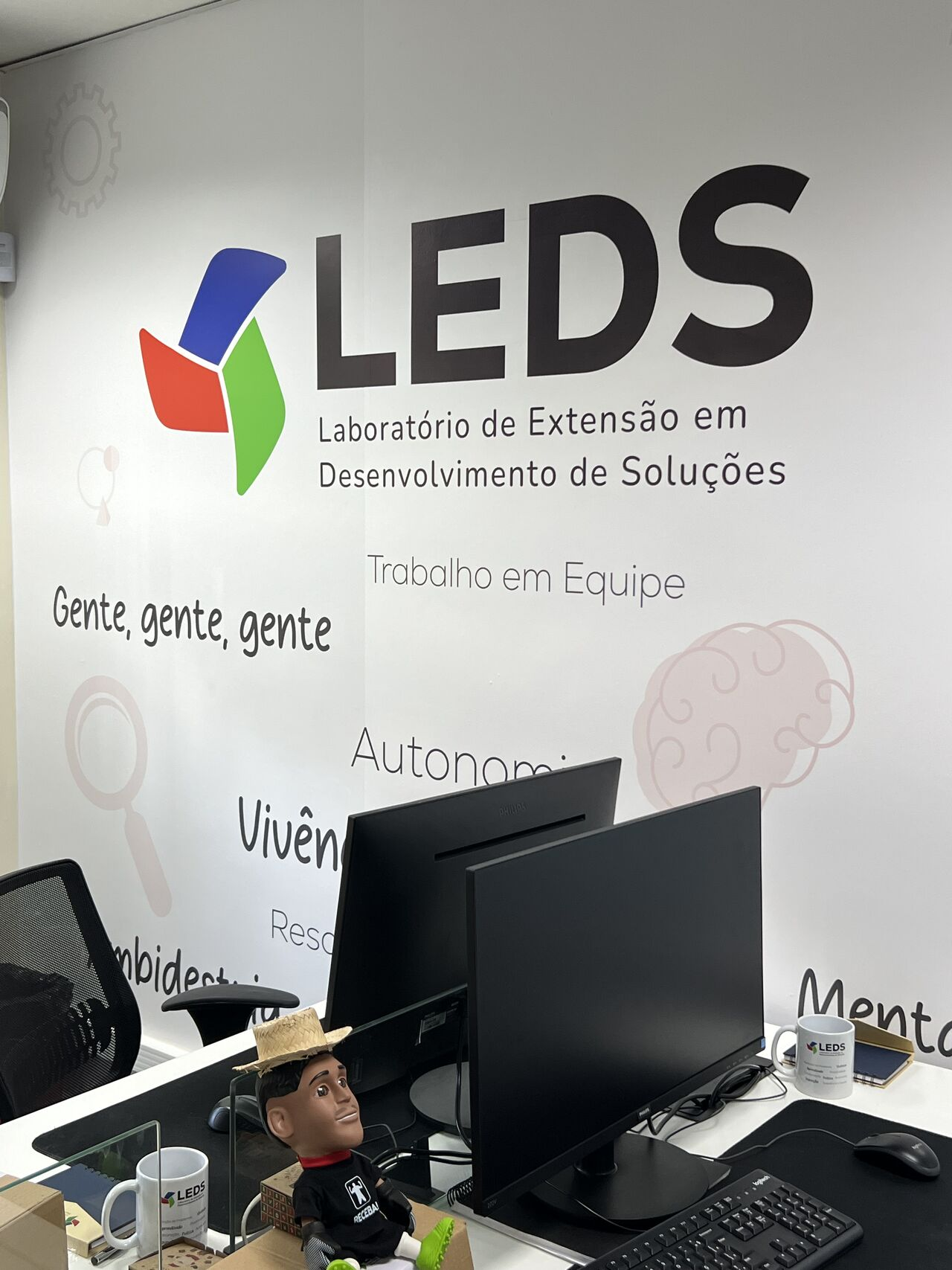 Ambiente interno do LEDS